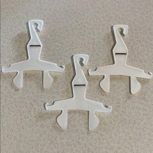 Barbie clothes hangers 1960’s Mattel